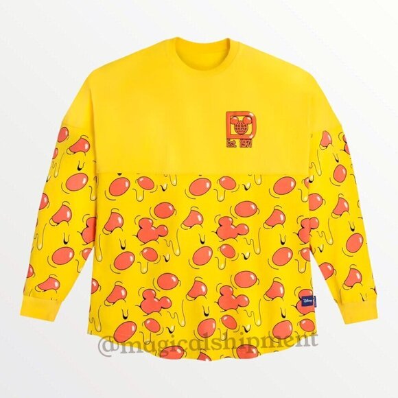 Disney Parks - Pizza Spirit Jersey for Adults – Disney Eats – Walt Disney World - Picture 1 of 8